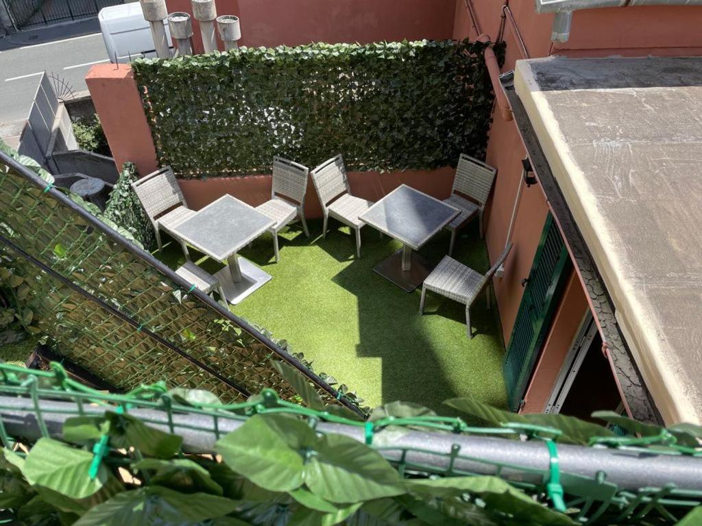Domus Fieschi Rooms Генуя Экстерьер фото