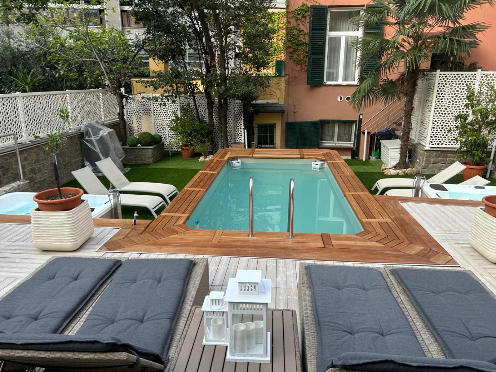 Domus Fieschi Rooms Генуя Экстерьер фото