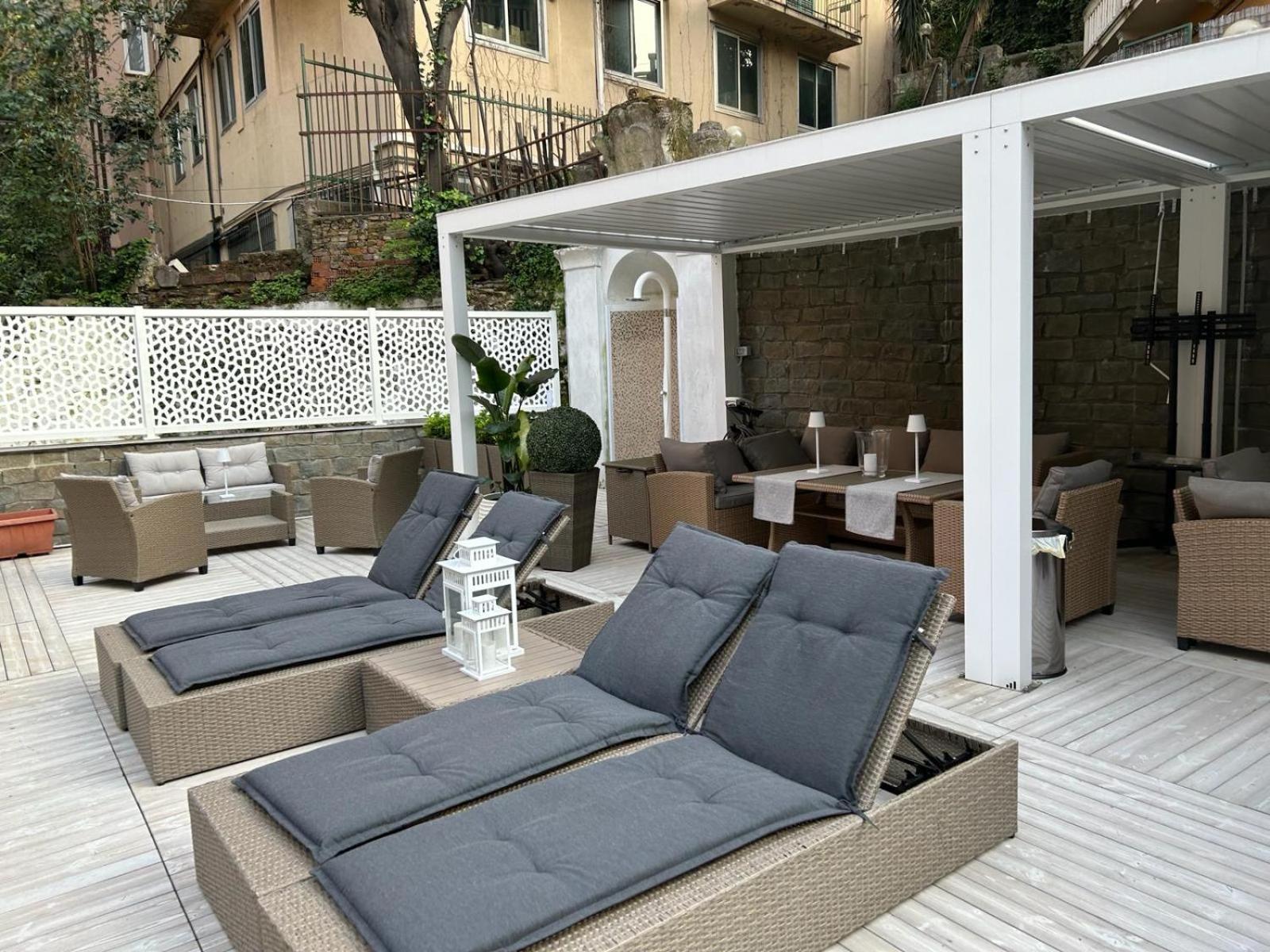 Domus Fieschi Rooms Генуя Экстерьер фото