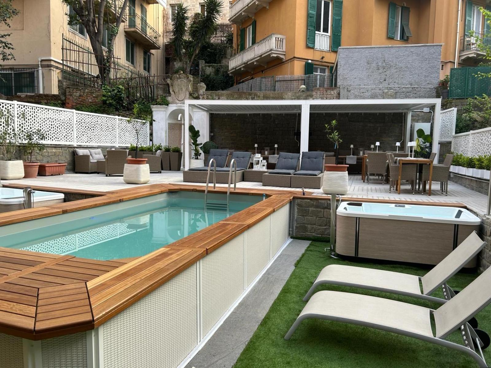 Domus Fieschi Rooms Генуя Экстерьер фото