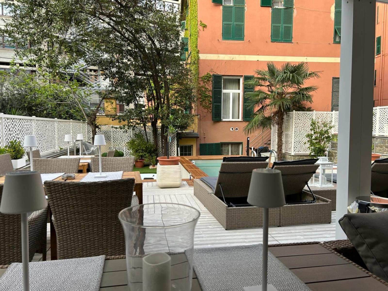 Domus Fieschi Rooms Генуя Экстерьер фото